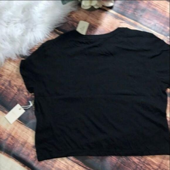 $5 SALE! NWT Walking On The Wild Side Crop Top - Picture 4 of 5